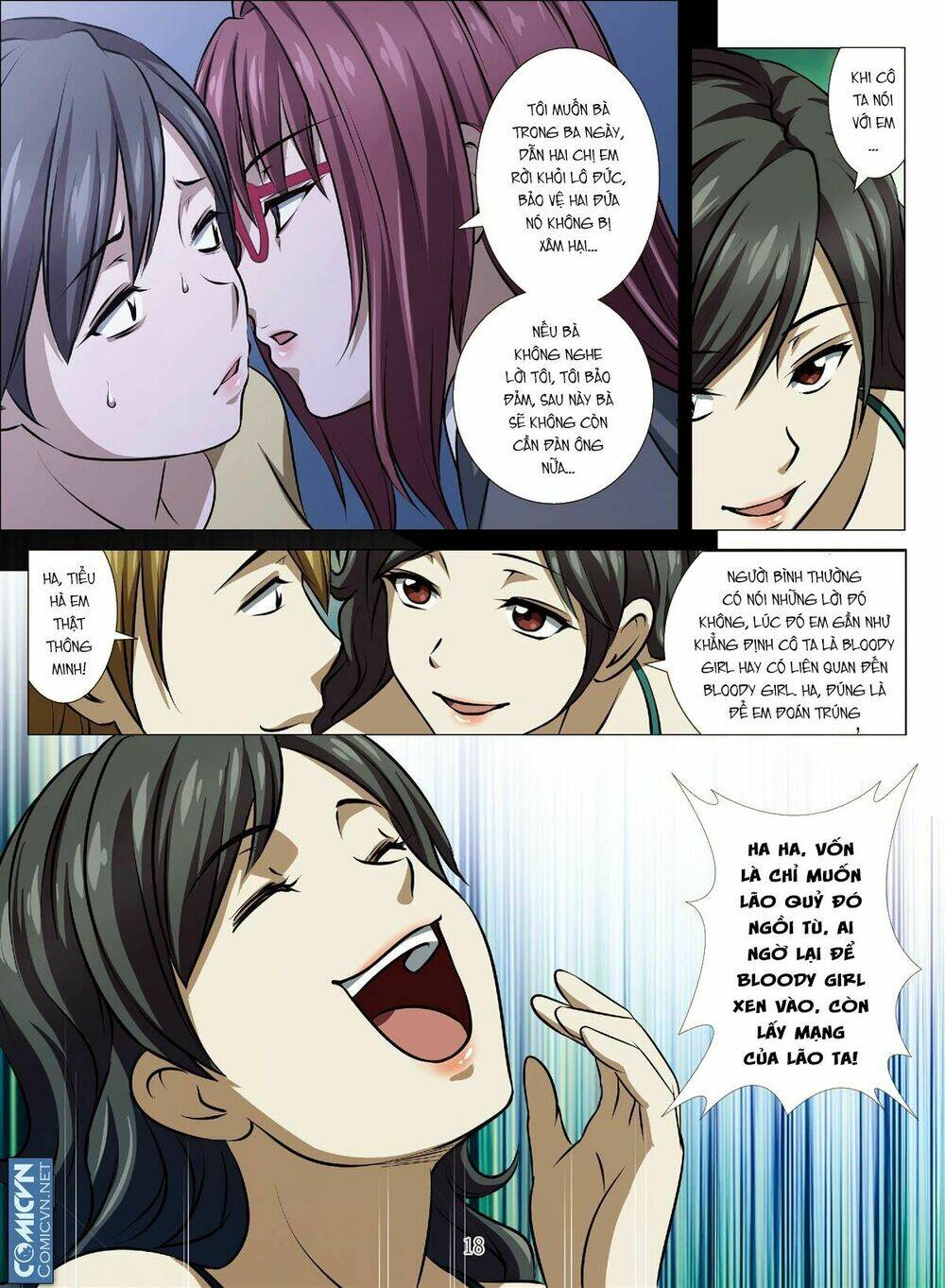 bloody girl chapter 18.9 18