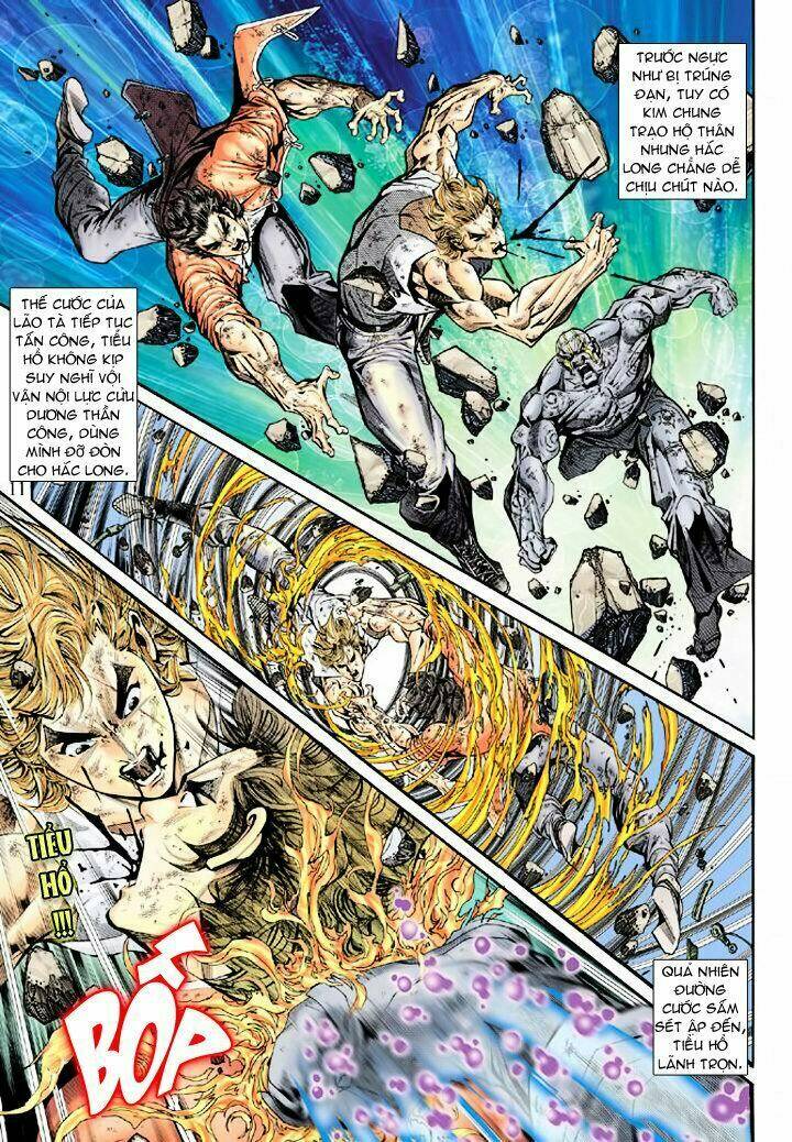 tân tác long hổ môn chapter 168 10