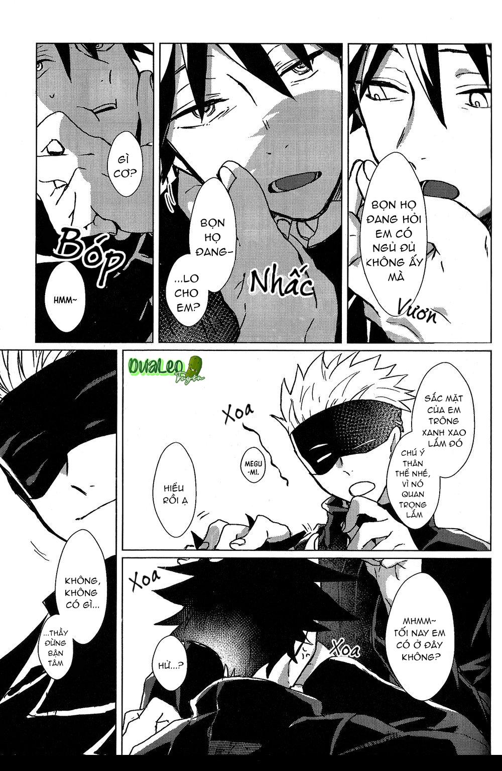 động oneshot yaoi nhà thỏ chapter 37 3