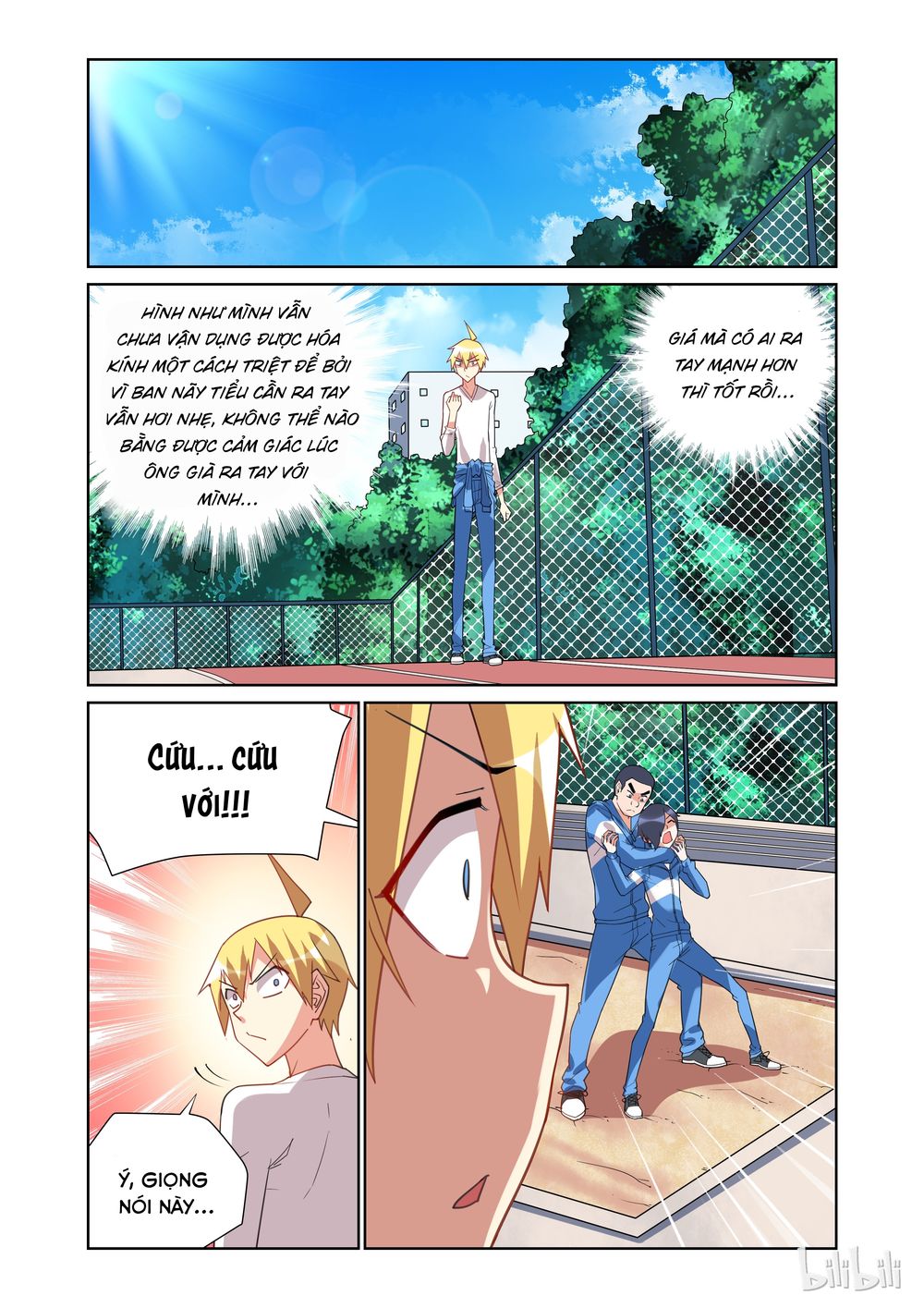 tôi sẽ không bao giờ để con gái bắt nạt chapter 56 10