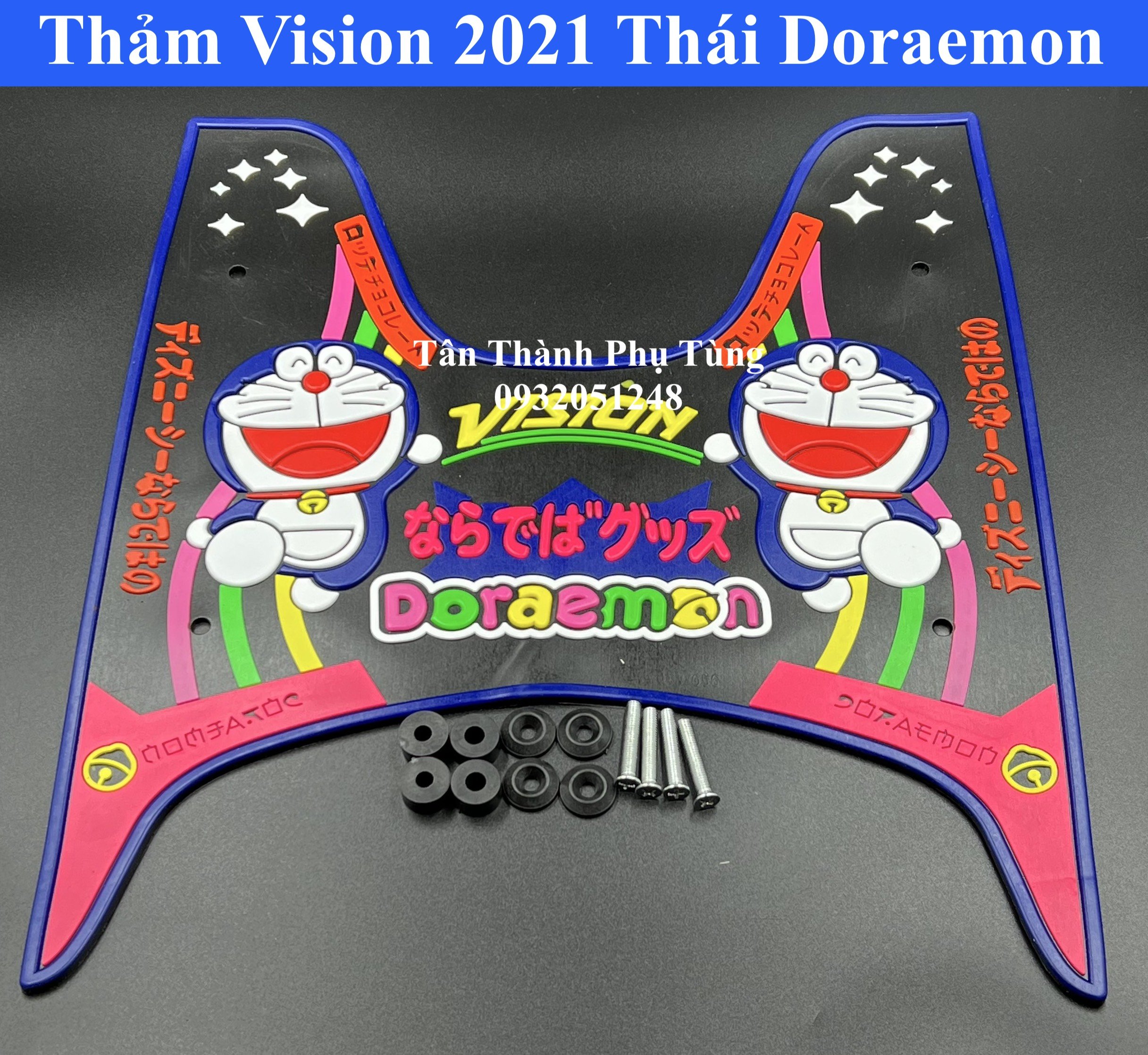 Thảm dành cho Vision 2021-2022 Thái Doraemon