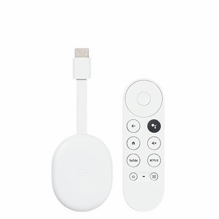 Thiết bị điều khiển thông minh Google Chromecast with Google TV (Full HD) - Hàng Nhập Khẩu