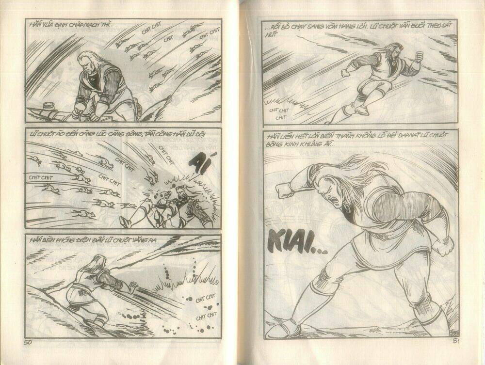 dũng sĩ hesman chapter 153 29