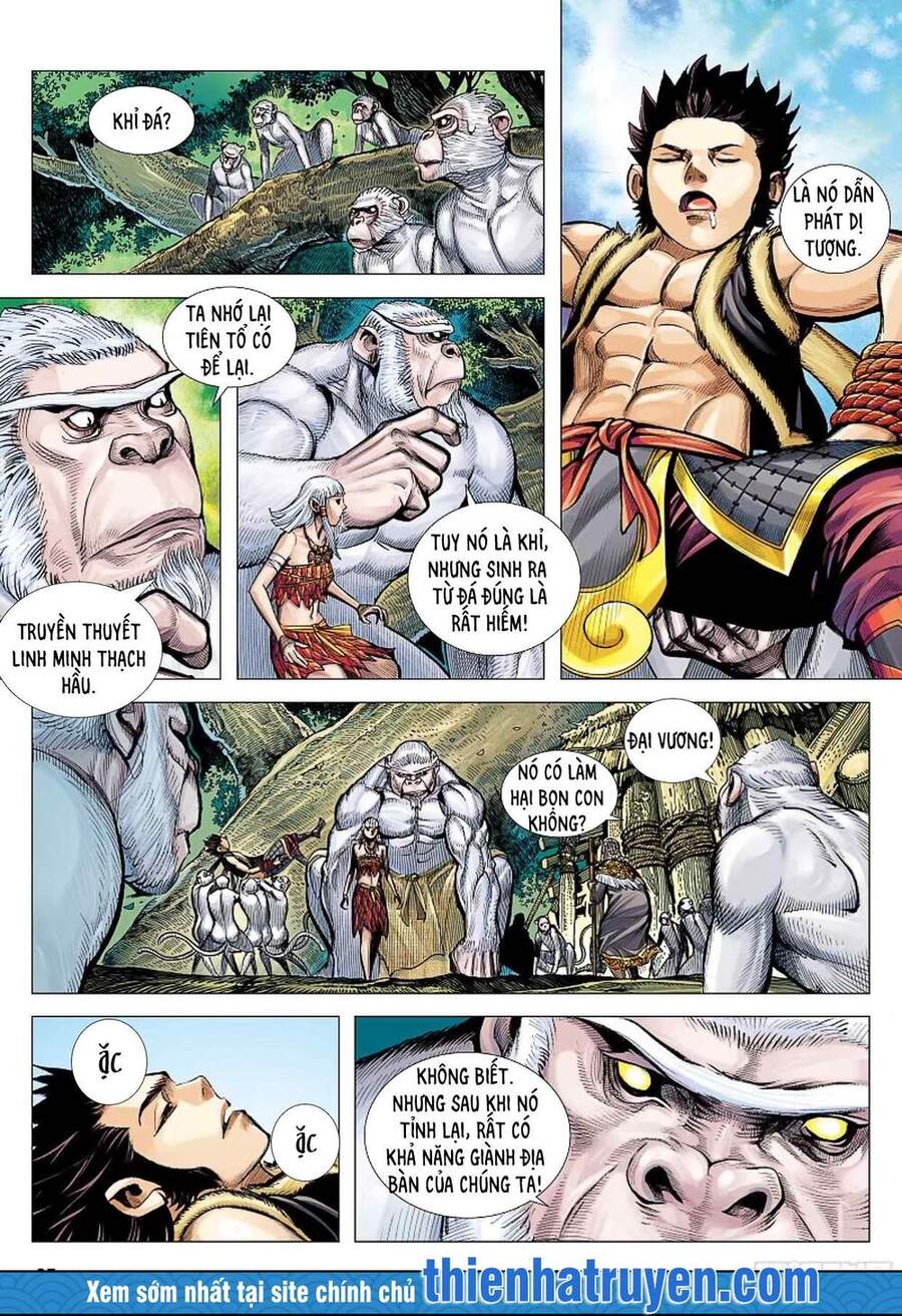 đại viên hồn - tây du tiền truyện chapter 7 23