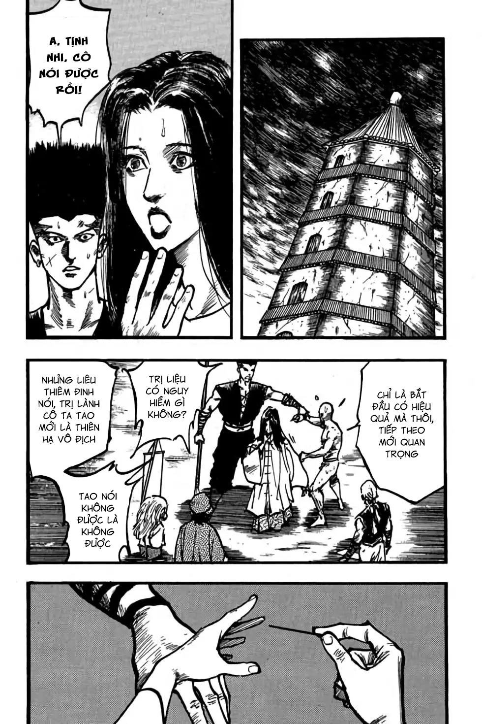 hiệp vương liêu thiêm đinh chapter 98 14