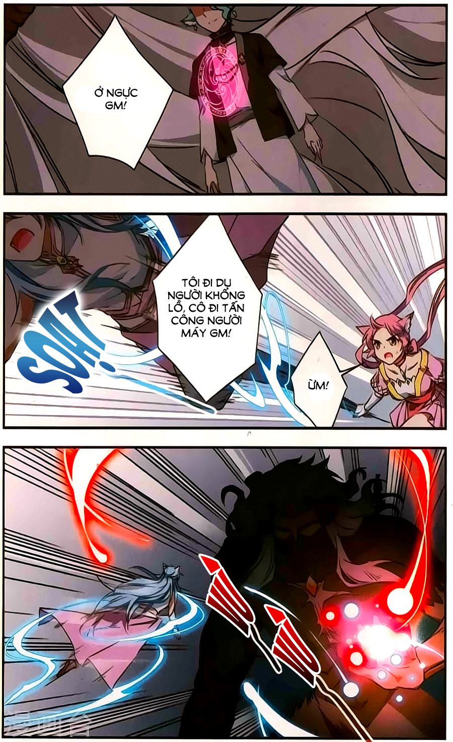 Fight For Myself chapter 35 - Trang 20