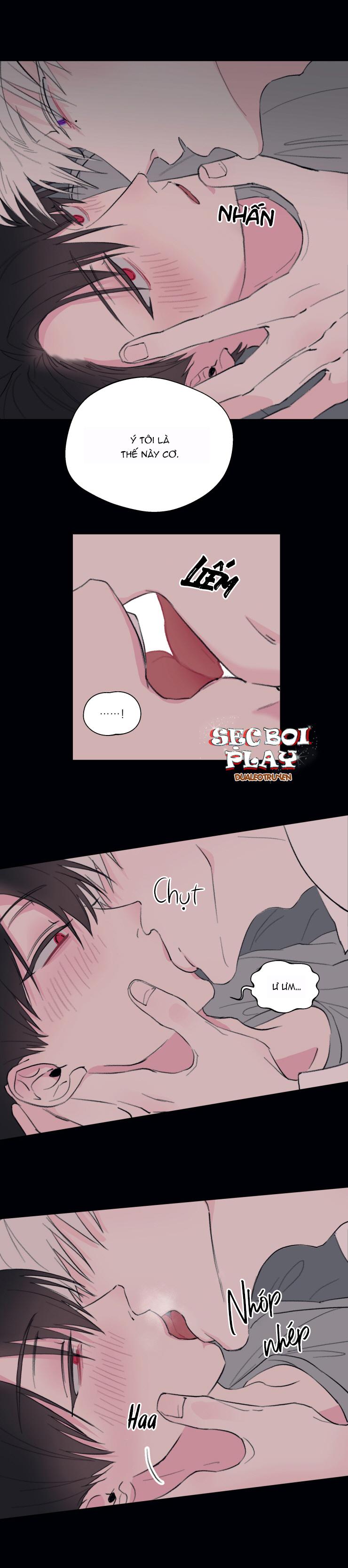 chàng trai đáng ngờ, chàng trai thân quen chapter 3 11