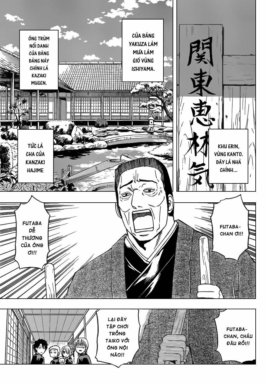 beelzebub - vua quỷ chapter 144 4