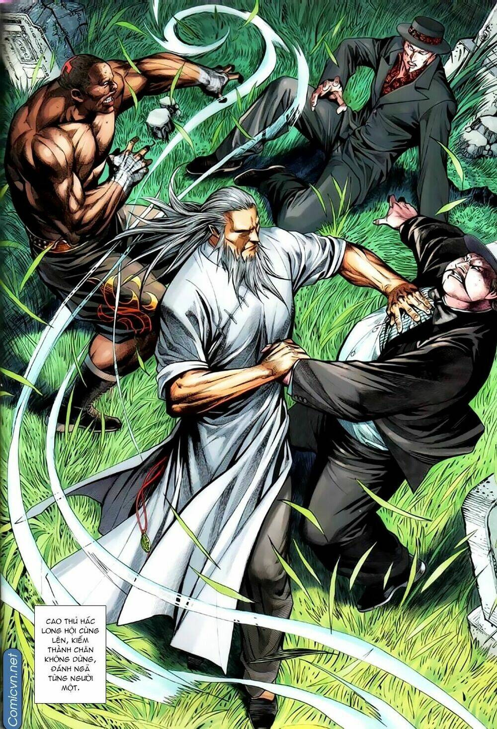 tân tác trung hoa anh hùng chapter 40 13