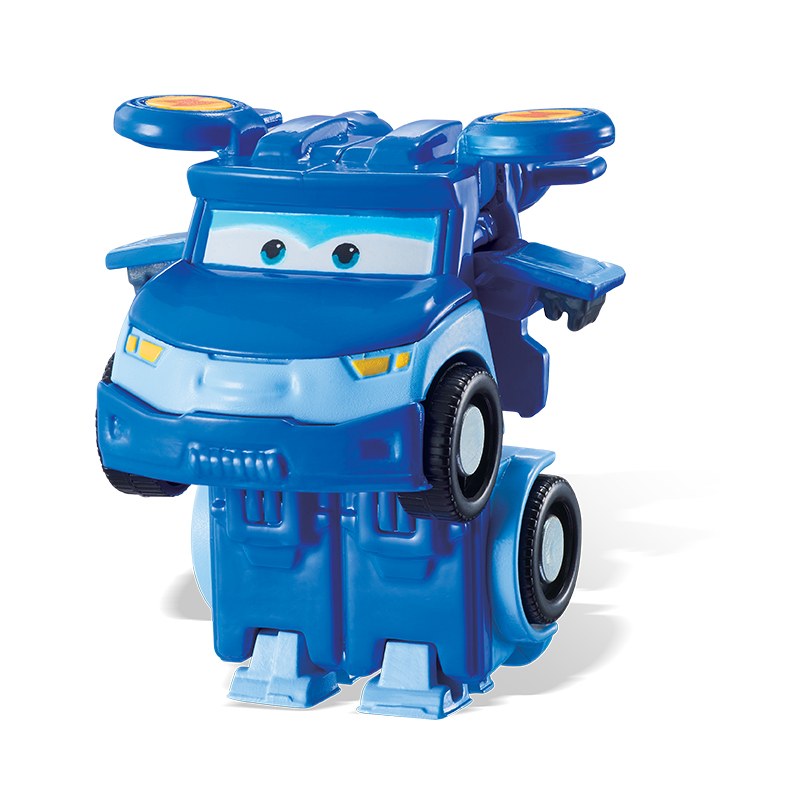 Đồ Chơi SUPERWINGS Đồ Chơi Robot Biến Hình Cỡ Nhỏ Leo Mạnh Mẽ YW750032