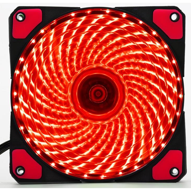 FAN CASE 12CM COOLMAN 33 LED ĐƠN