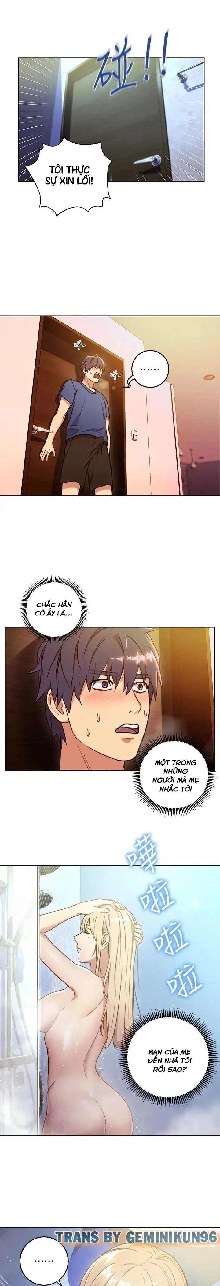 mẹ kế và những người bạn chapter 2 8