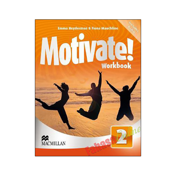 Motivate! 2 Wb &amp; Audio Cd