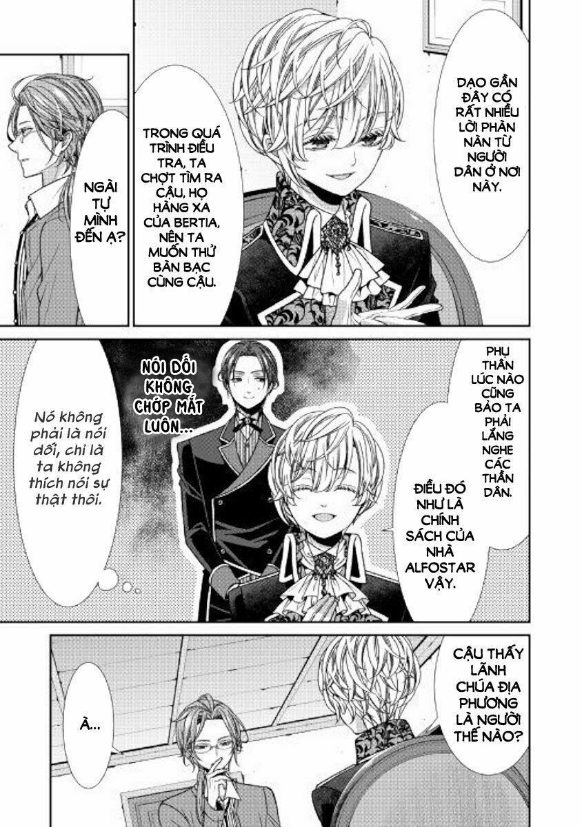 nhật ký theo dõi vị hôn thê tự nhận mình là nữ phụ phản diện 1 chapter 5 3