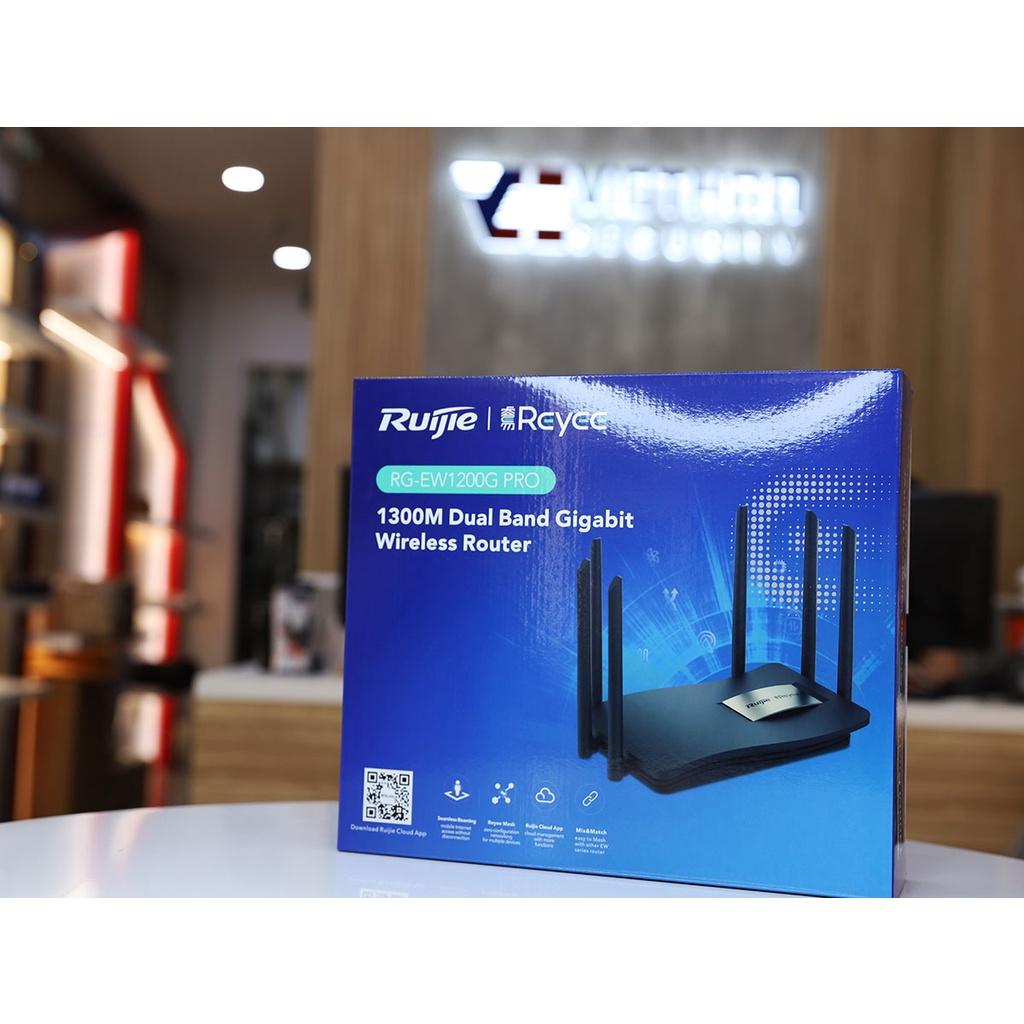 Phát Wifi Ruijie RG-EW1200G PRO - Hàng chính hãng