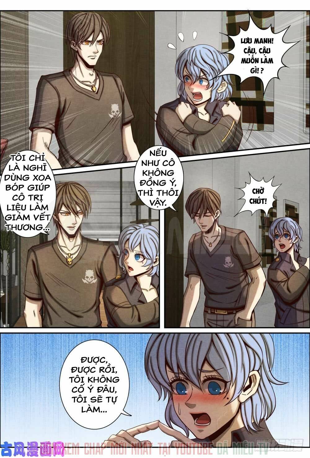 tiên giới quy lai chapter 46 2