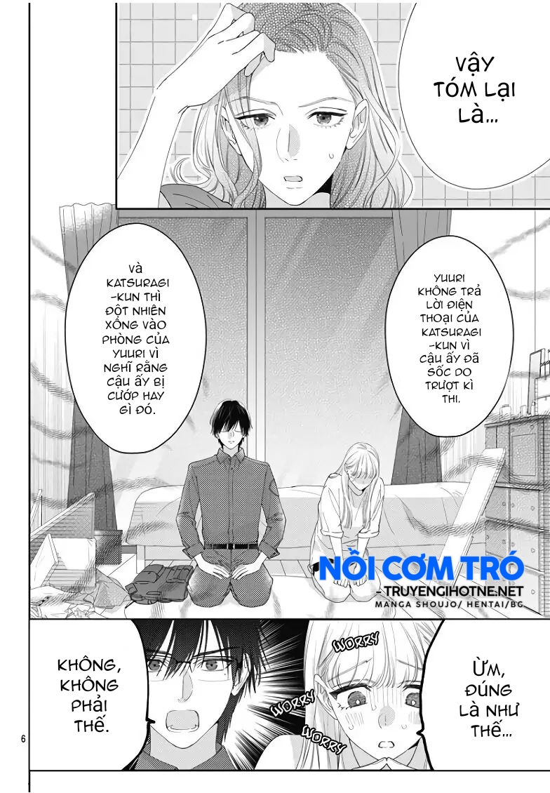 hayaku shitai futari chapter 18.1 6