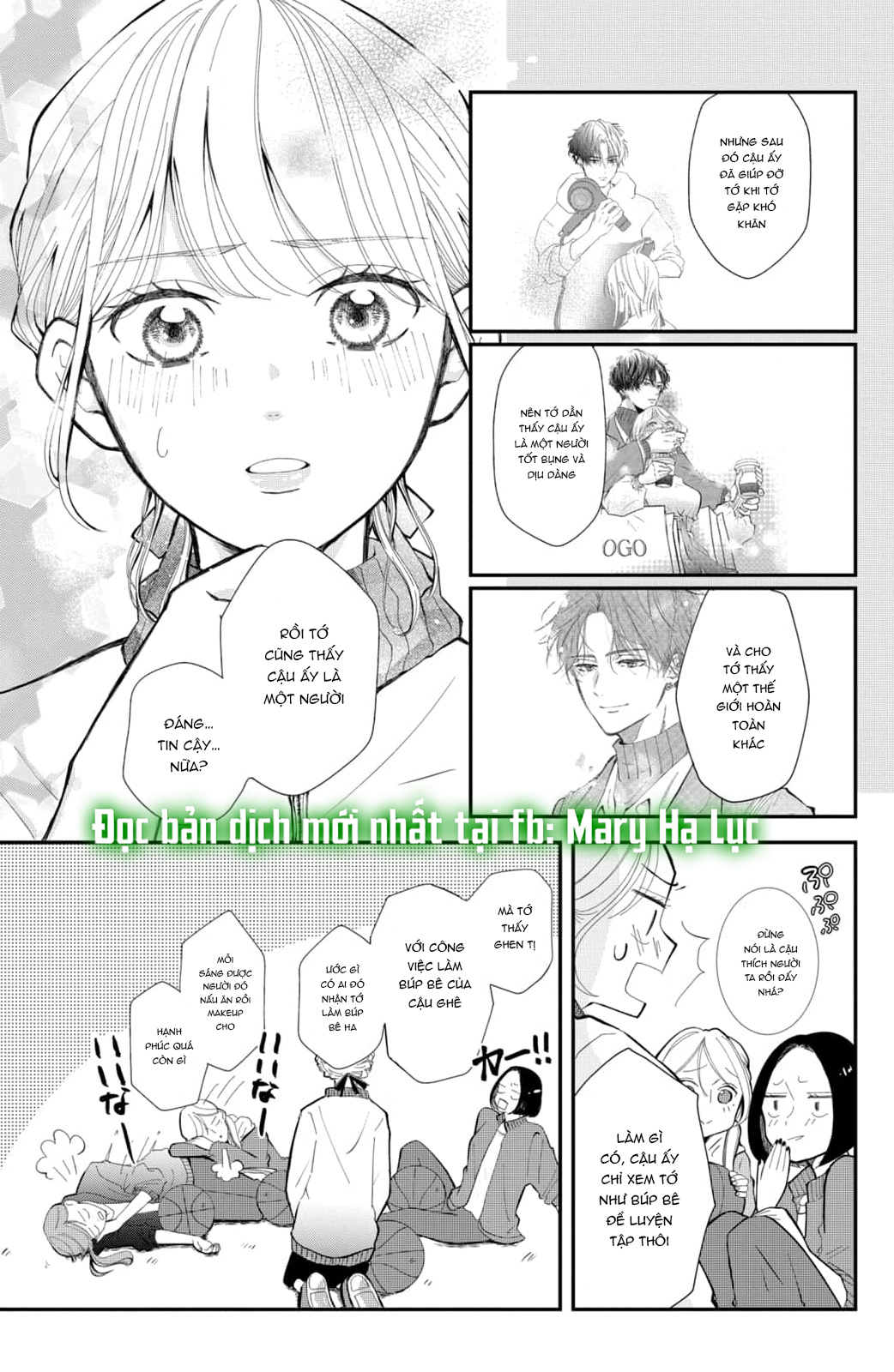 búp bê trang điểm của higashi sengoku chapter 3.1 14