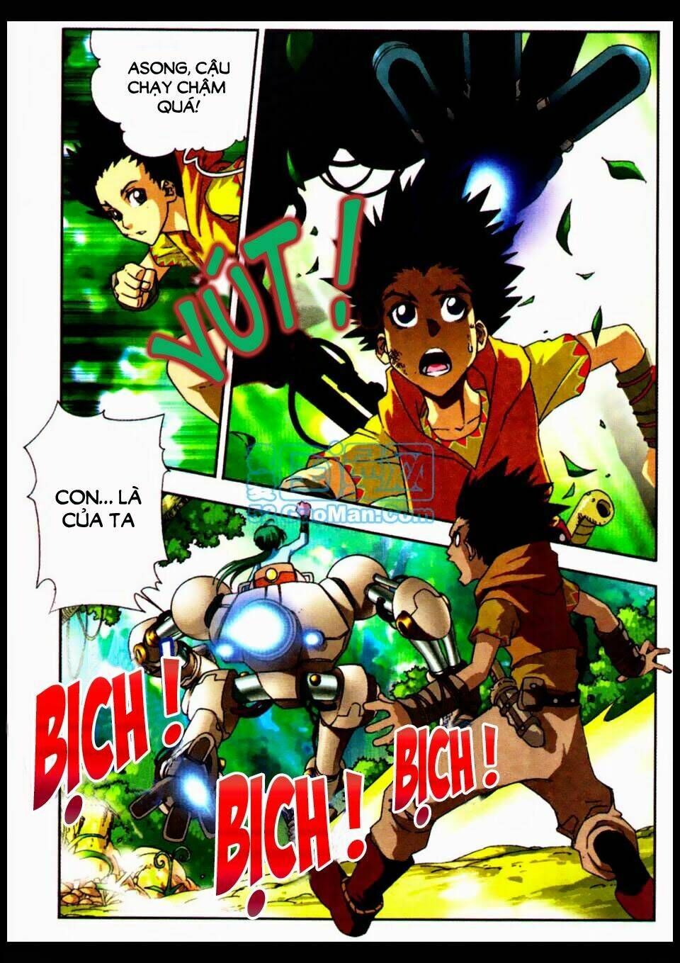 monster trainer - thuần thú sư chapter 1 16