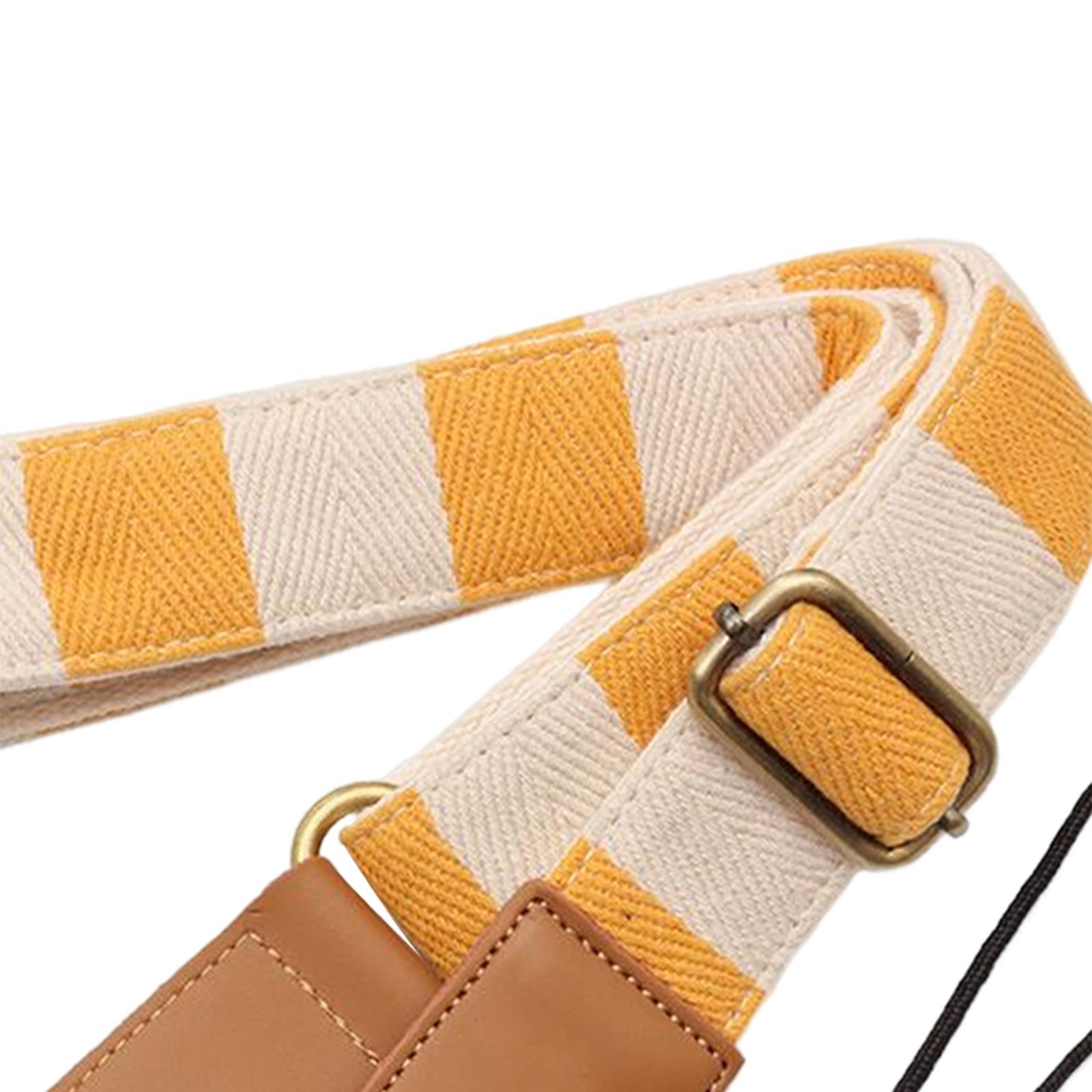 Ukulele Strap Musical Instrument Parts Professional Comfortable Portable Shoulder Belt