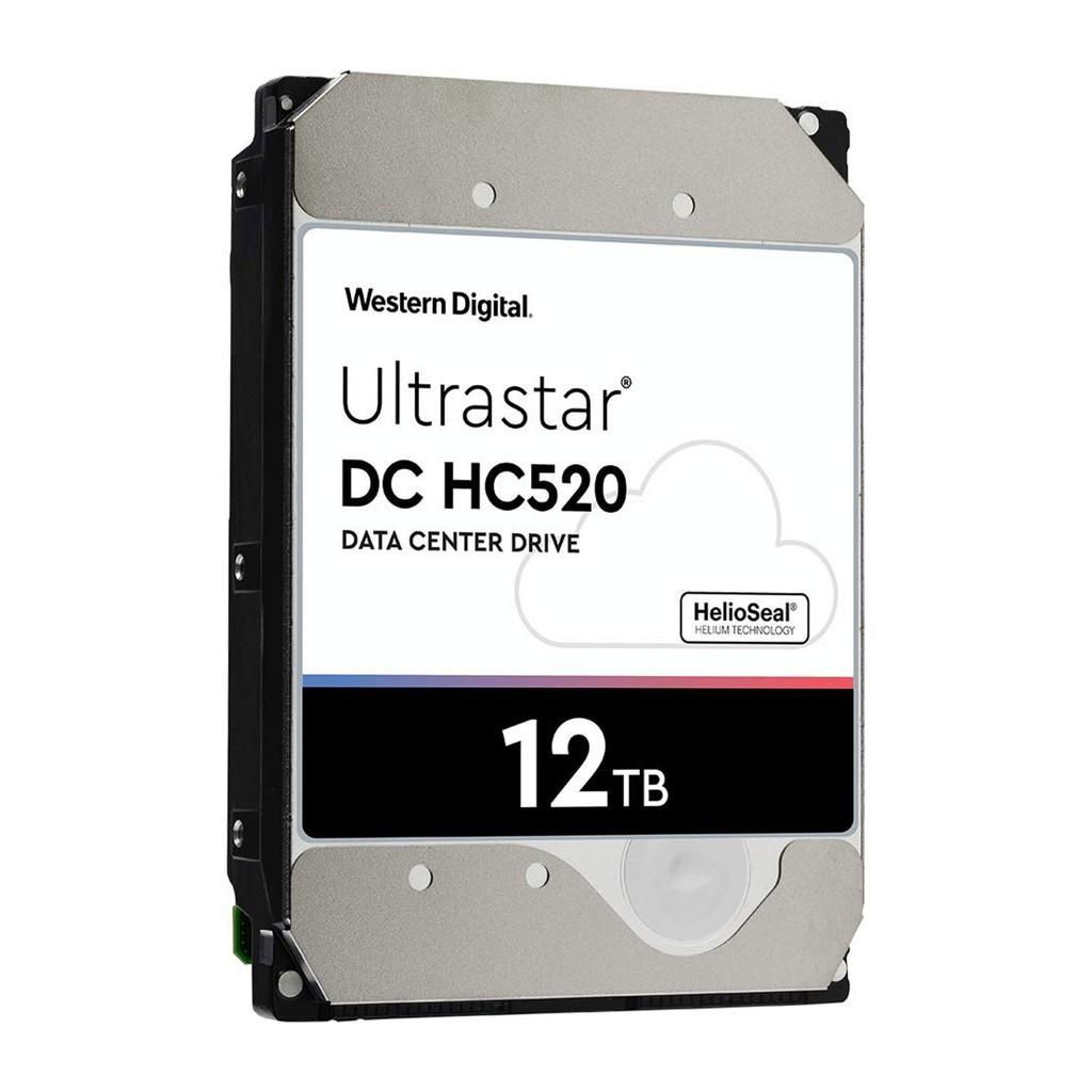 Ổ cứng chuyên dụng cho Sever, Nas Ultrastar DC HC520 12TB