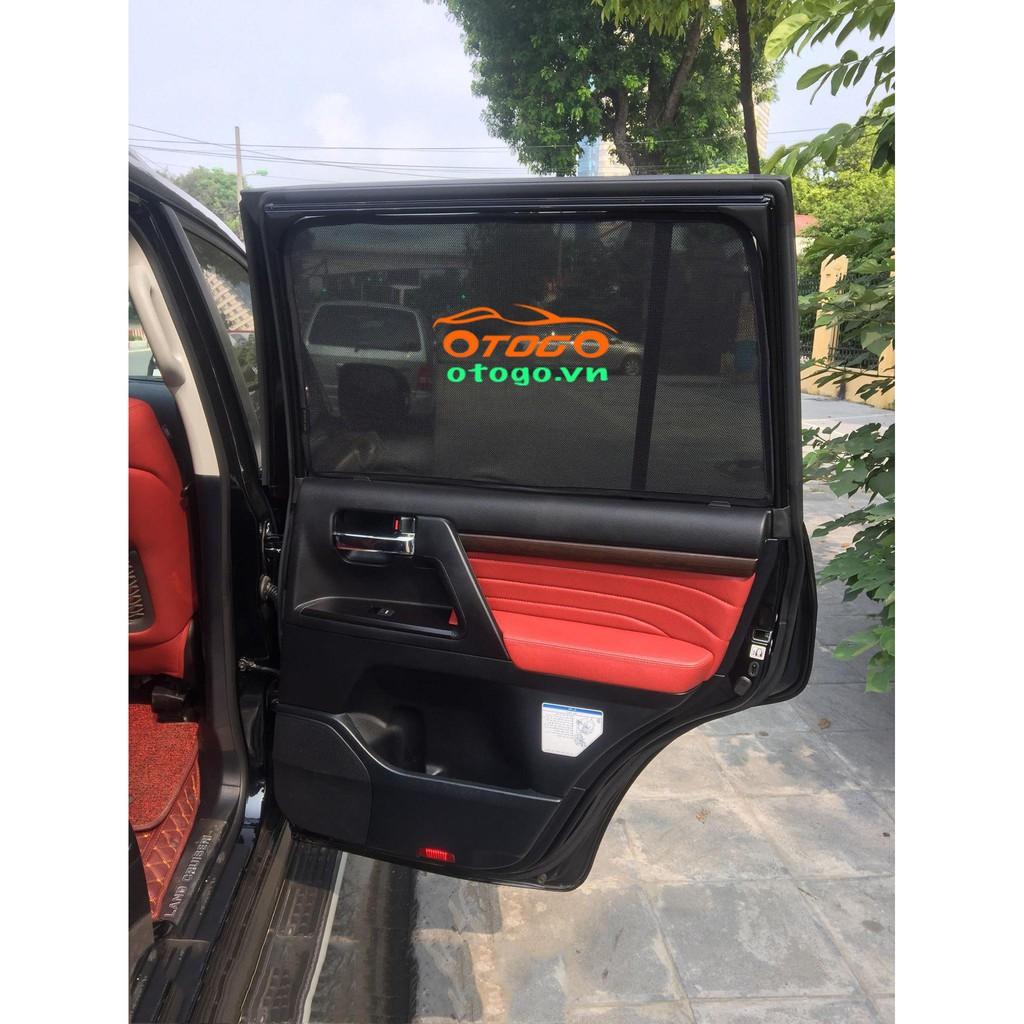 Bộ Rèm Che Nắng Kính Ô Tô Theo Xe - Land Cruiser Prado LOẠI 1