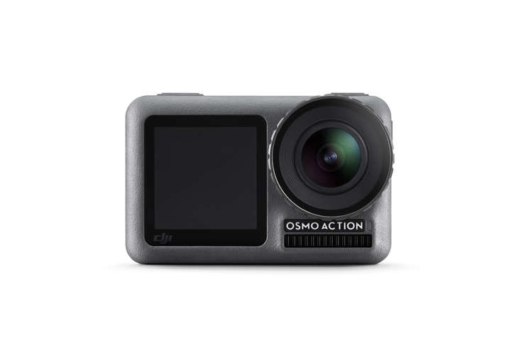 DJI Osmo Action - máy quay hành trình bỏ túi nhỏ nhất thế giới
