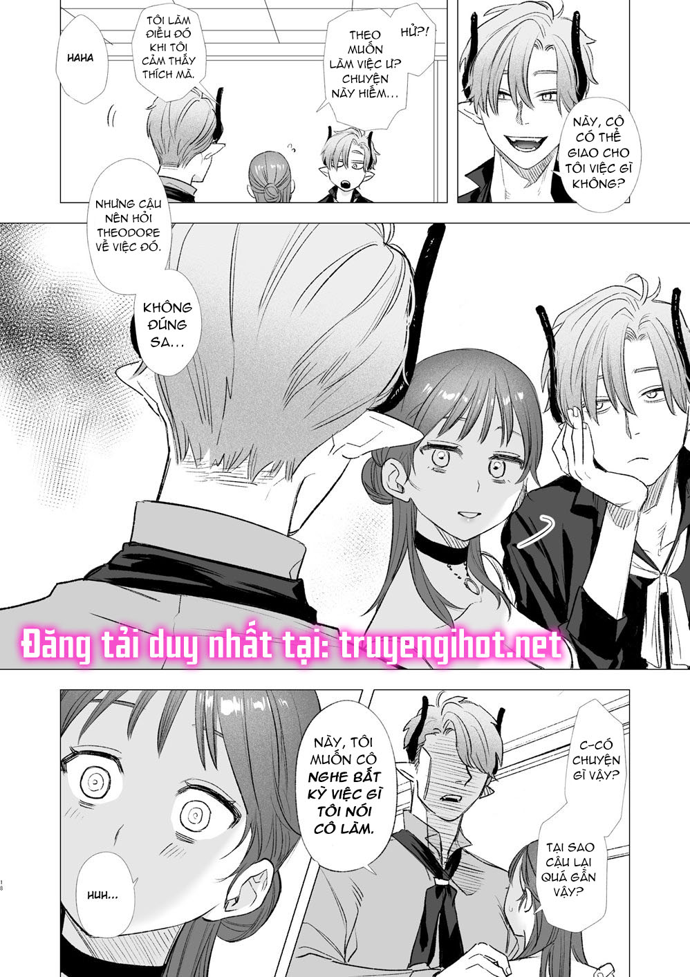 cá lớn nuốt cá bé chapter 1.1 20