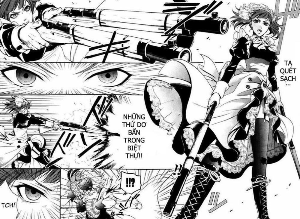 hắc quản gia chapter 33 14