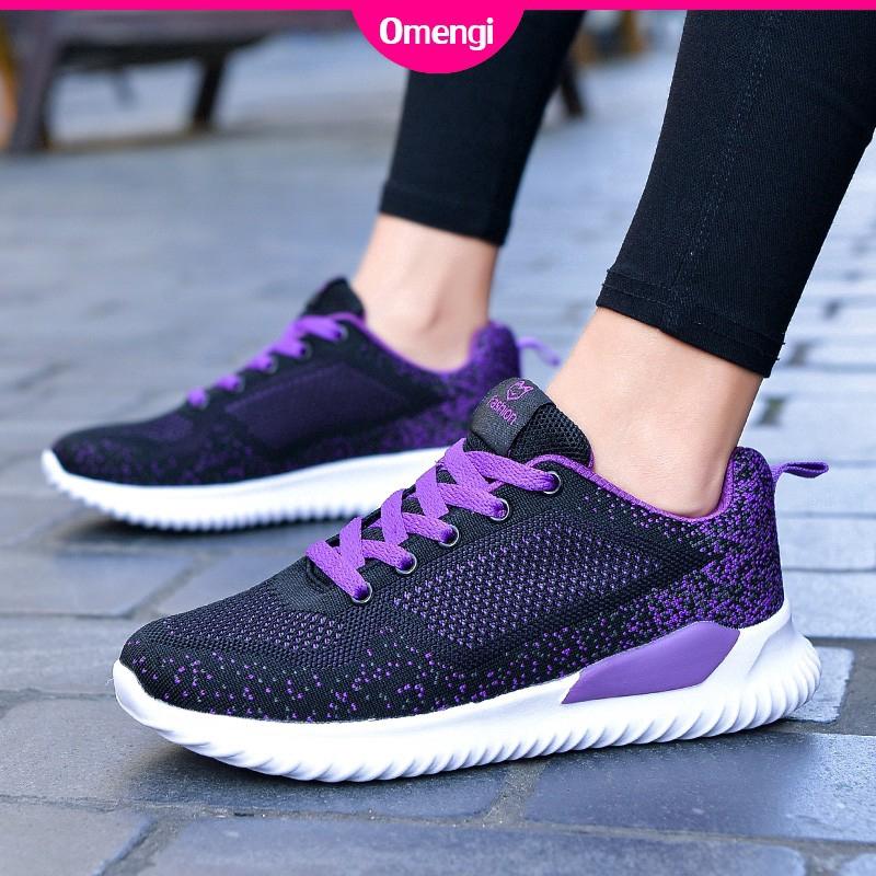 Giày Sneaker Thể Thao Cho Nữ