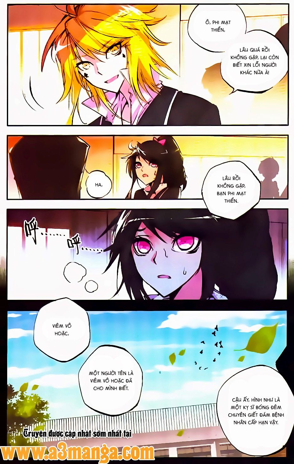 cấp độ phân liệt chapter 38 22