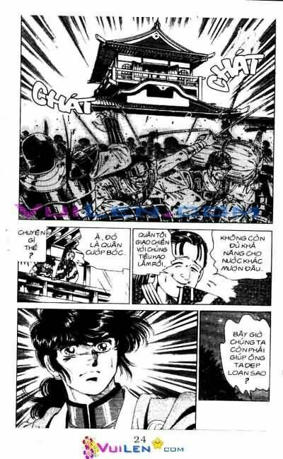 vương tử takeru chapter 3 24