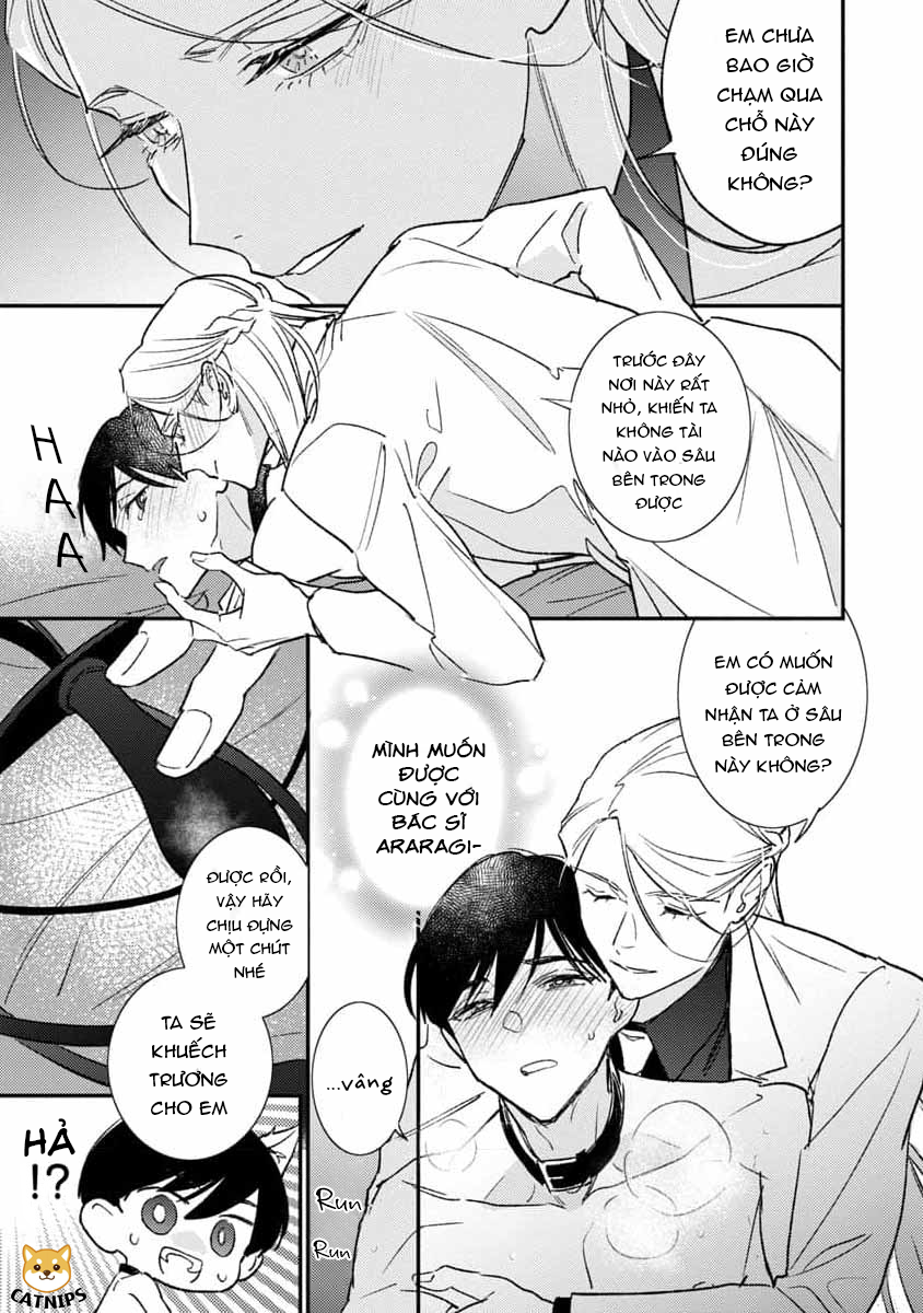 bác sĩ à, tôi là một chú chó biết yêu chapter 4 6