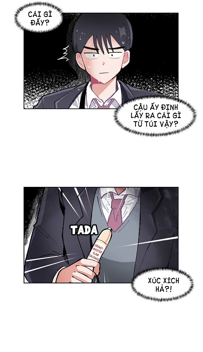 tôi chỉ muốn đánh mỗi cậu thôi chapter 11 21