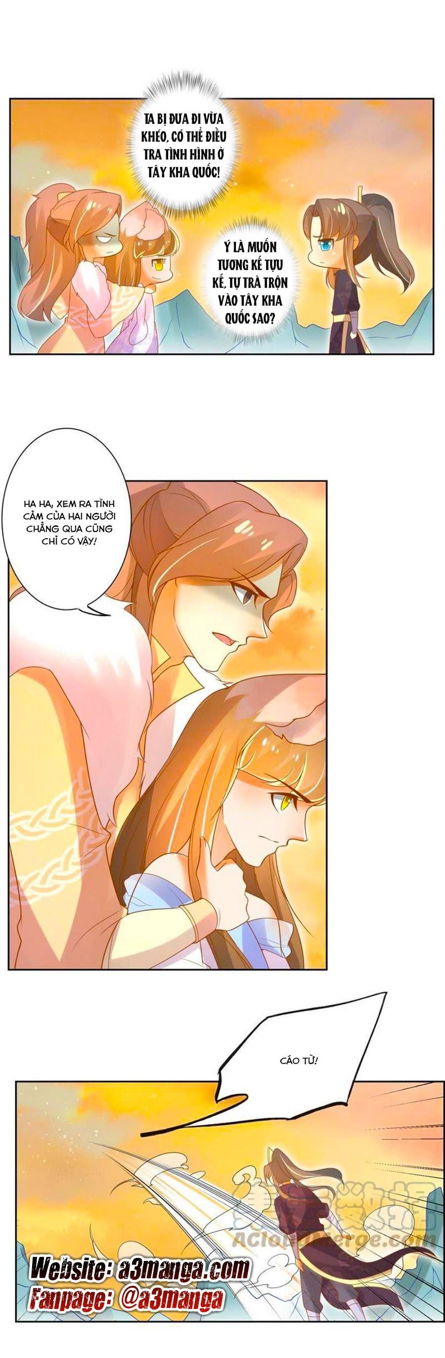 thanh khâu nữ đế: phu quân muốn tạo phản chapter 104 1