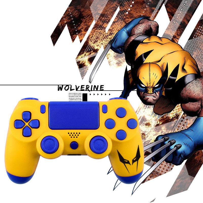 Phong Cách Mới Nhất PS4 Slim Tay Cầm Sáng Tạo Anime Phối Màu Tay Cầm Vỏ JDM-040 Tay Cầm Bề Mặt Thay Thế Vỏ Vỏ Sửa Chữa
