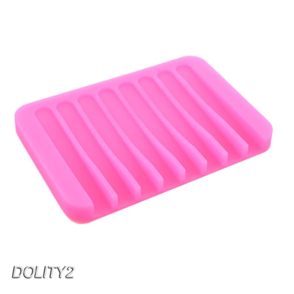 Khay Silicon Đựng Xà Phòng Chống Trượt Tiện Dụng