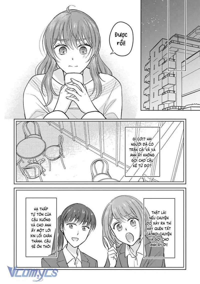 [18+] chuyện tình lãng mạng nơi công sở chapter 12 8