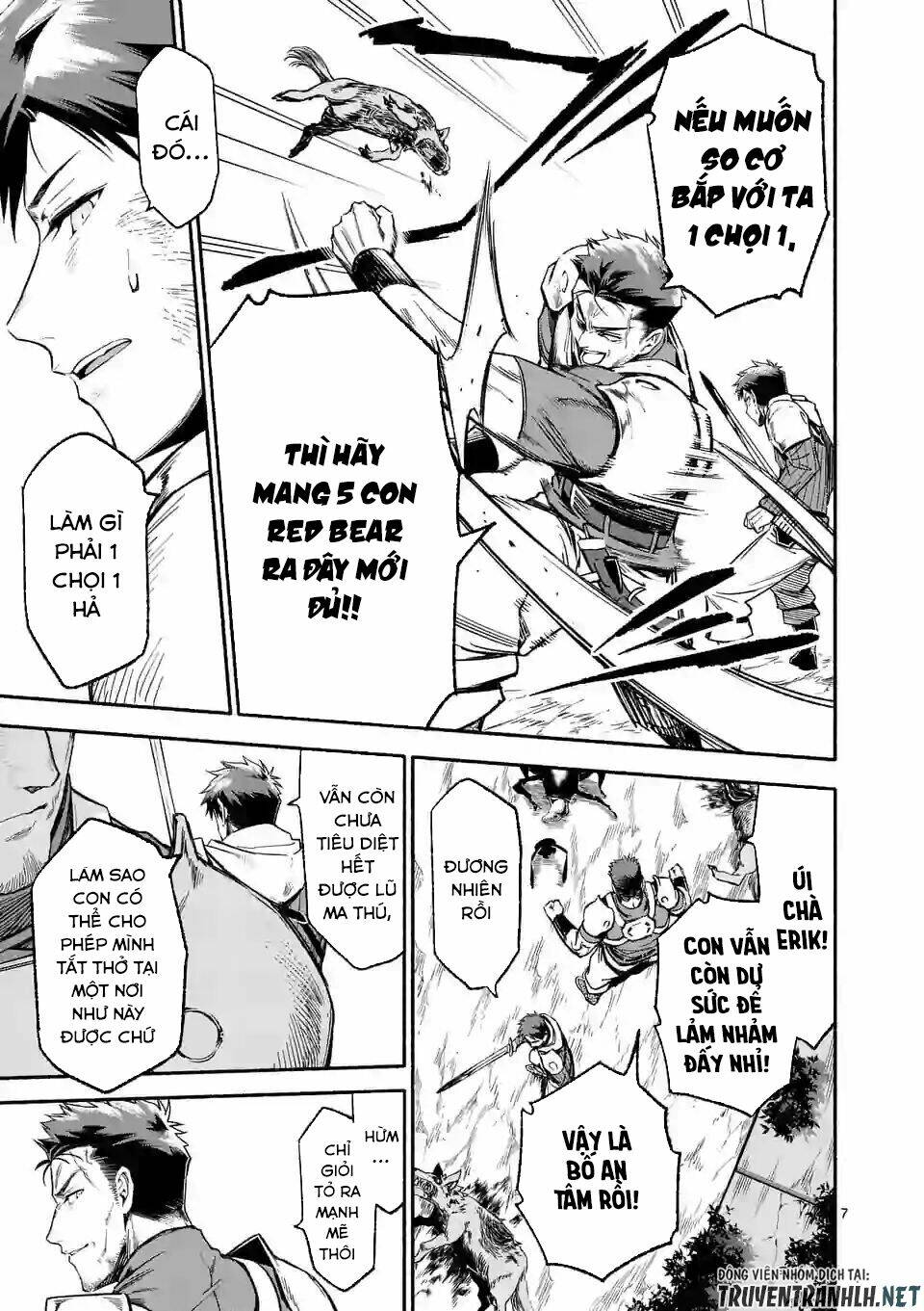 sau khi tái sinh, tôi đã trở thành người mạnh nhất để cứu tất cả mọi người chapter 9.1 9