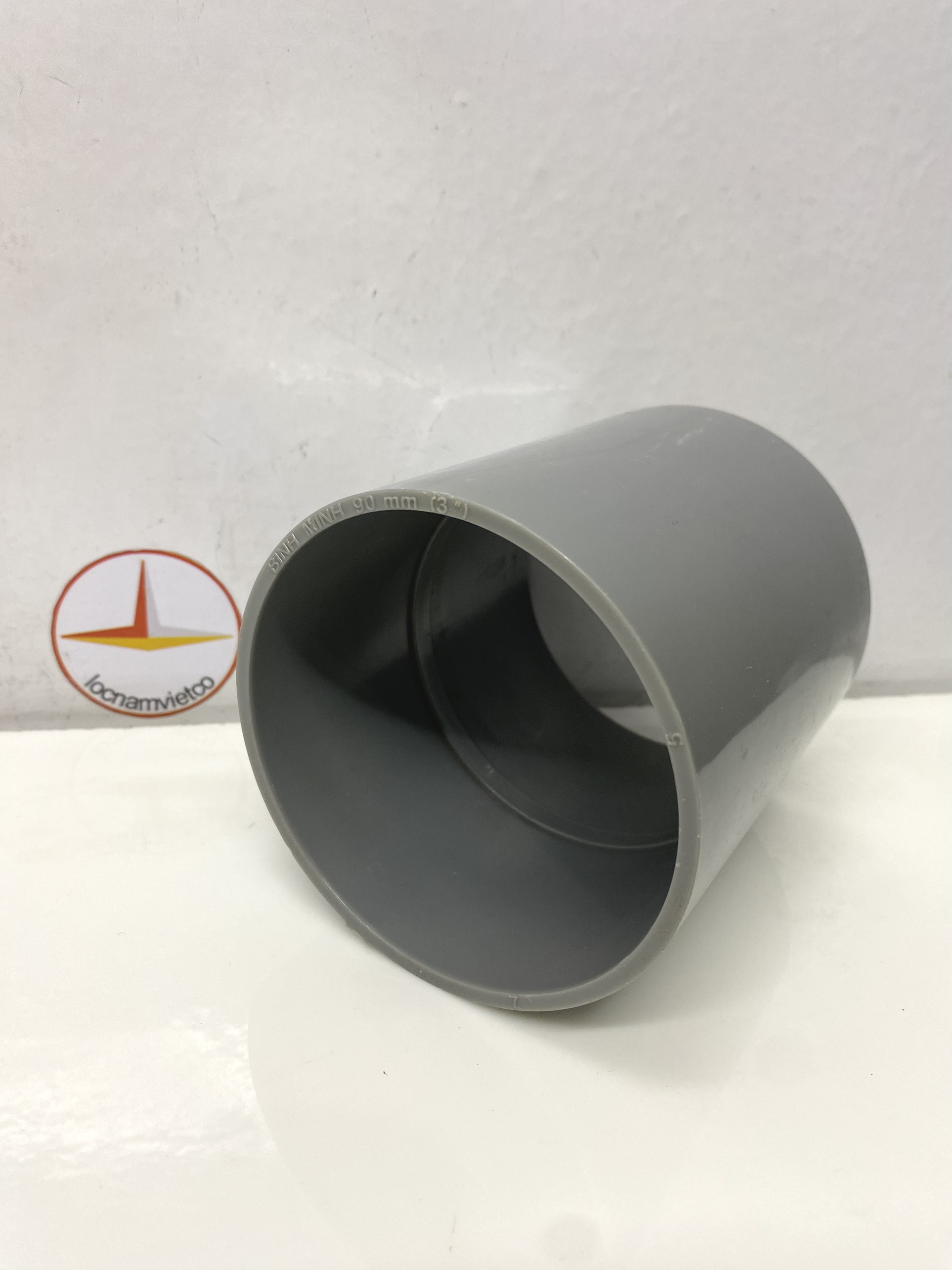 Hình ảnh Nối 90 nhựa PVC Bình Minh (Plaint Socket)_N90M (5 cái)