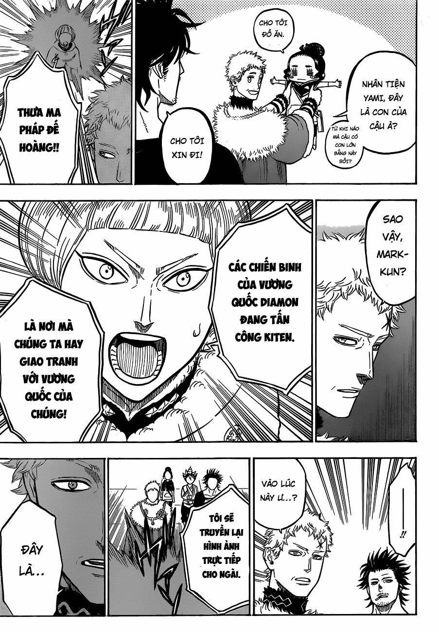 black clover - pháp sư không phép thuật chapter 74 12
