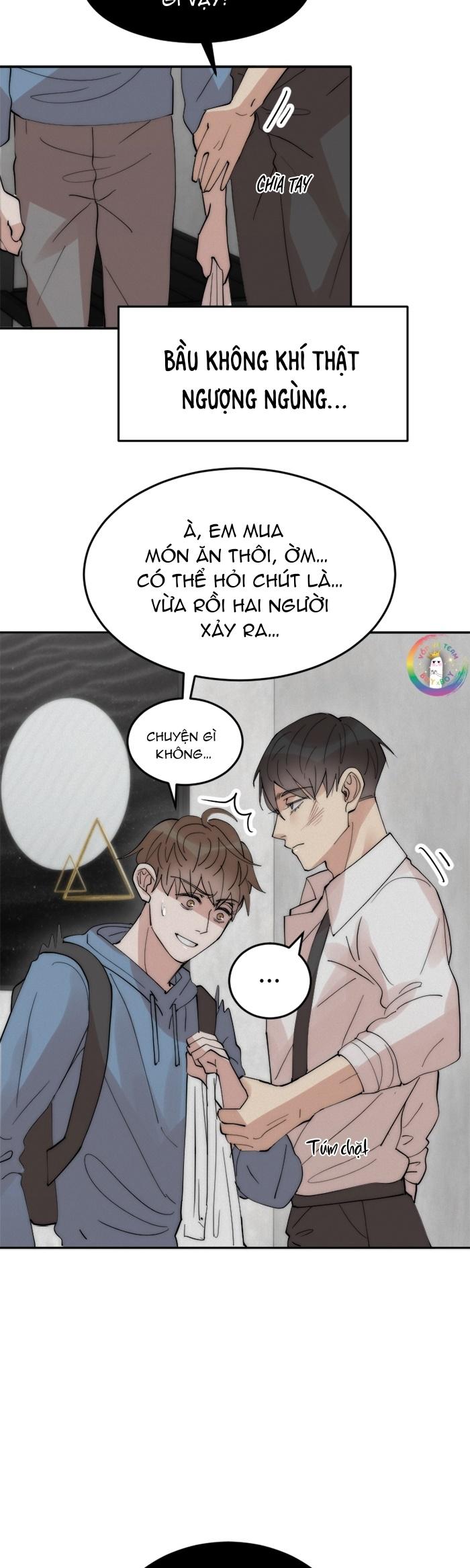 đàn anh “sói ca” cùng phòng của tôi chapter 9 1