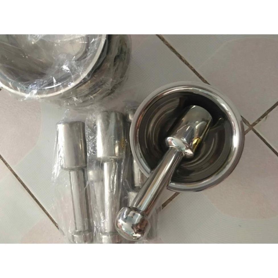 Bộ Cối Chày inox đường kính 17cm dùng để giã thức ăn, giã cua chống nấm mốc