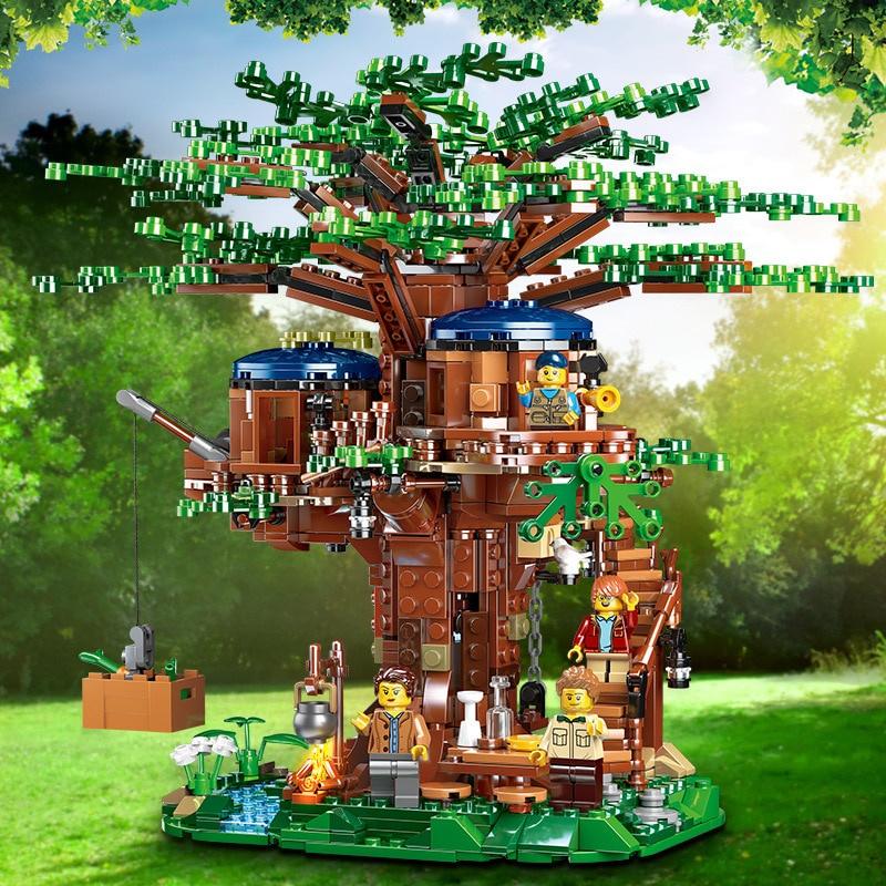 Đồ chơi Lắp ráp Mô hình 33111 Ngôi Nhà Trên Cây Four Seasons Tree House 1013PCS