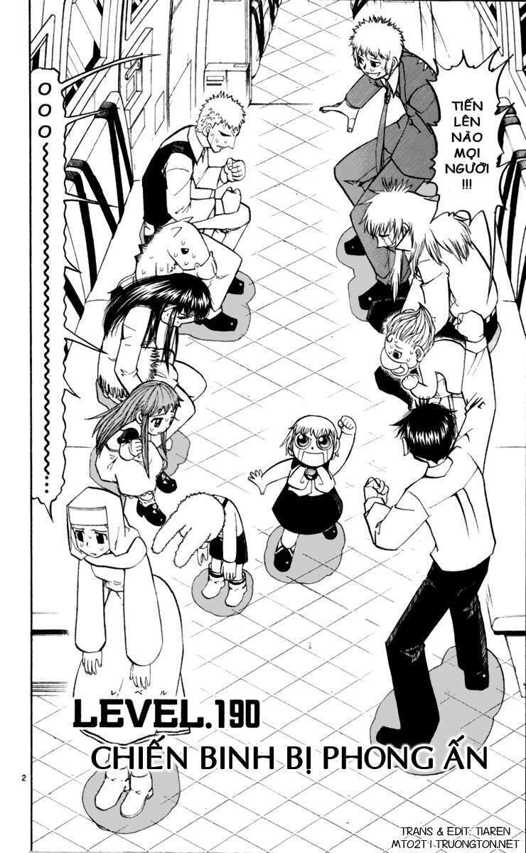 konjiki no gash!! chapter 190 2