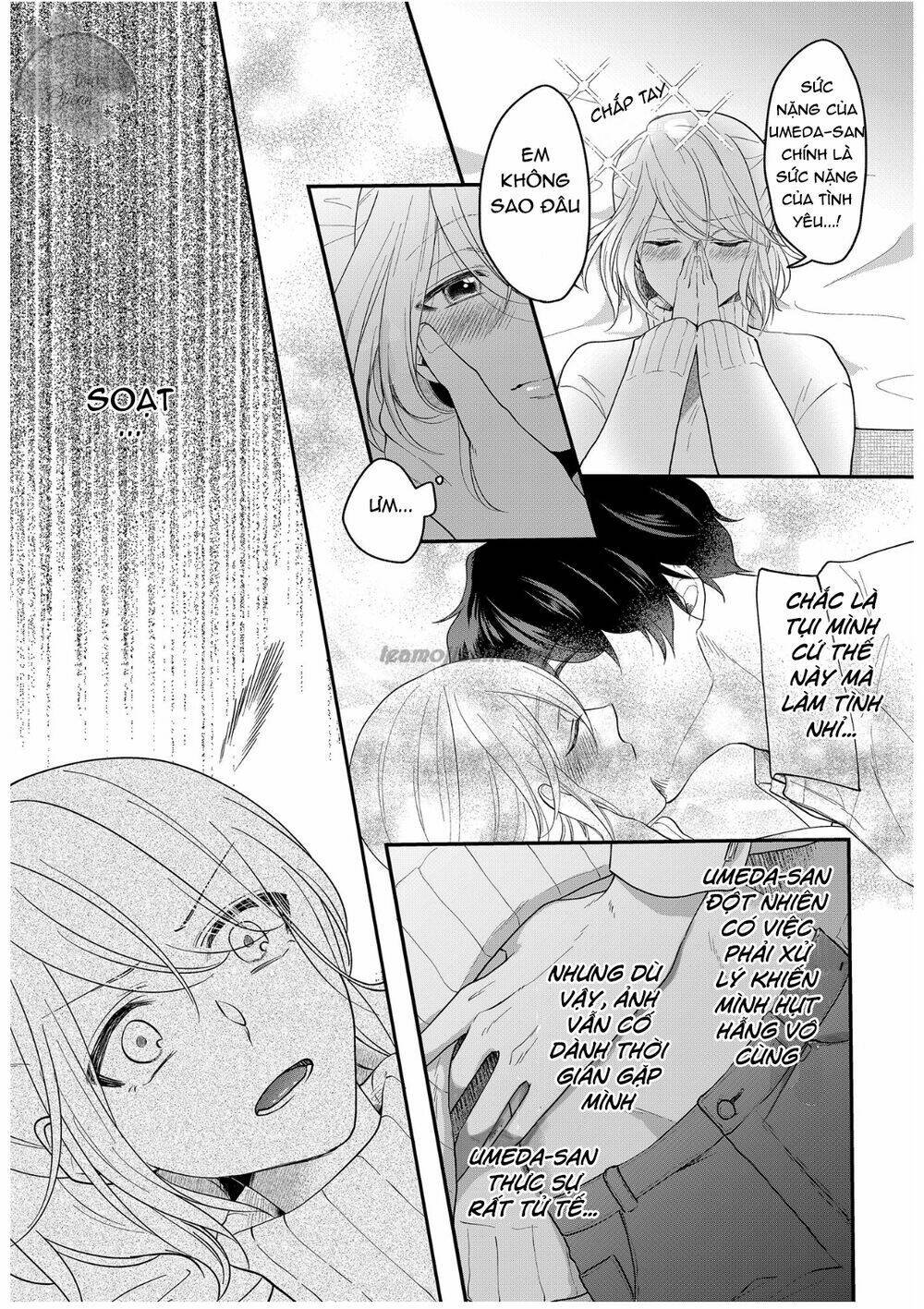 umeda-san, quý ông yêu chiều vô điều kiện chapter 8 6