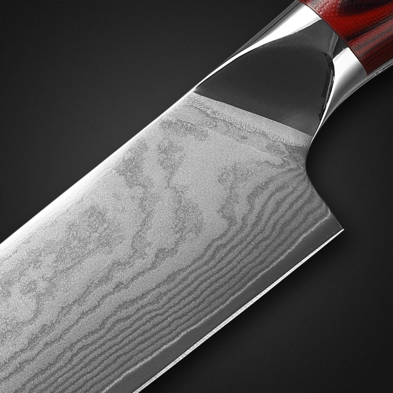 BỘ 3 DAO BẾP NHẬT THÉP DAMASCUS BDT2