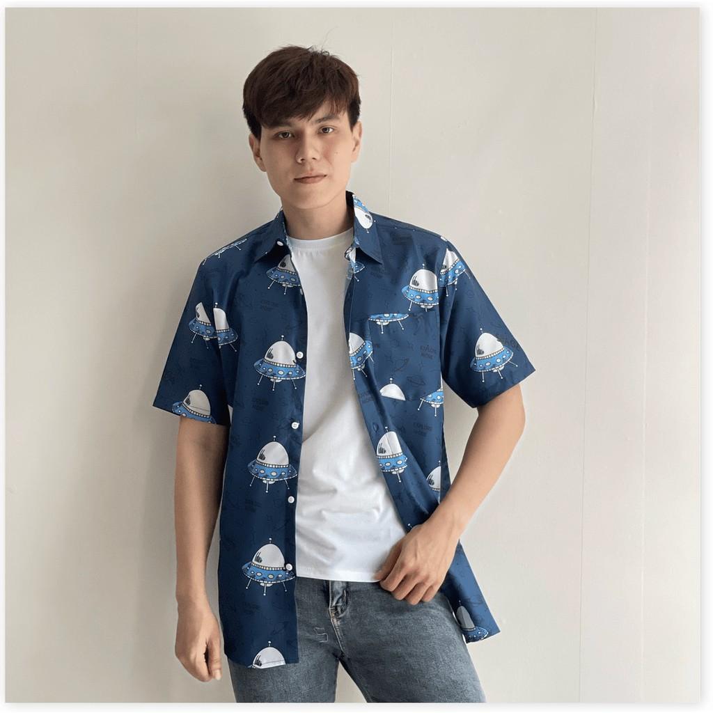 ÁO SƠ MI FORM RỘNG XINH XẮN CHO CÁC BẠN NAM KHÁNH AN STORE