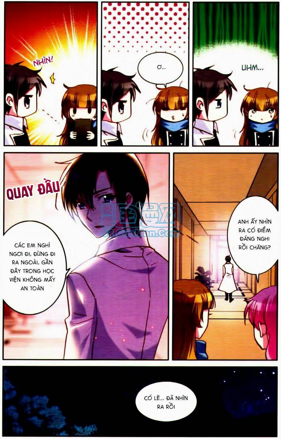 la linh ma lực chapter 11.1 9