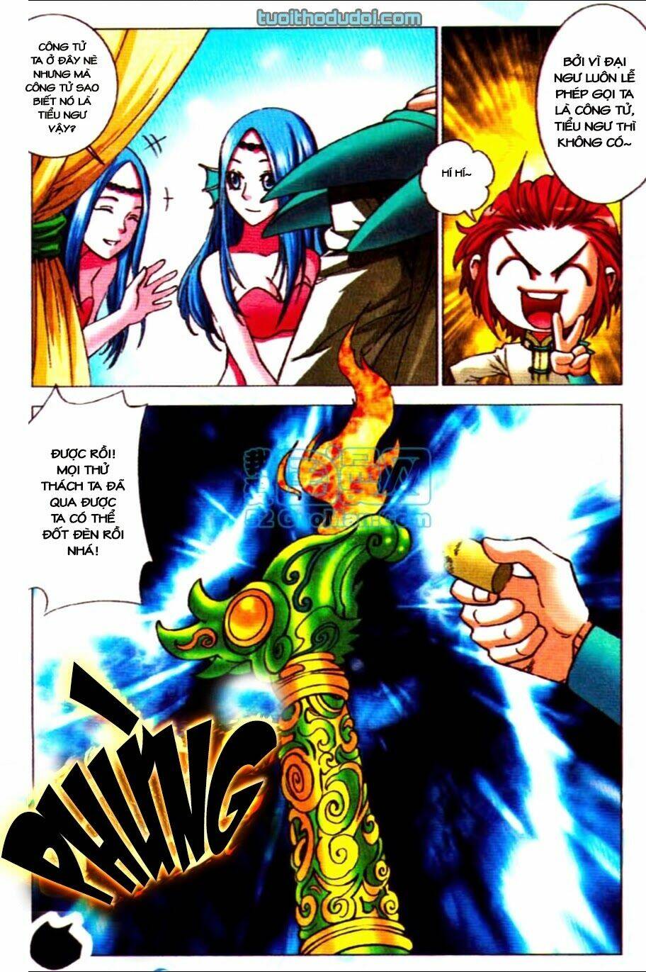 tri bắc du chapter 12 20